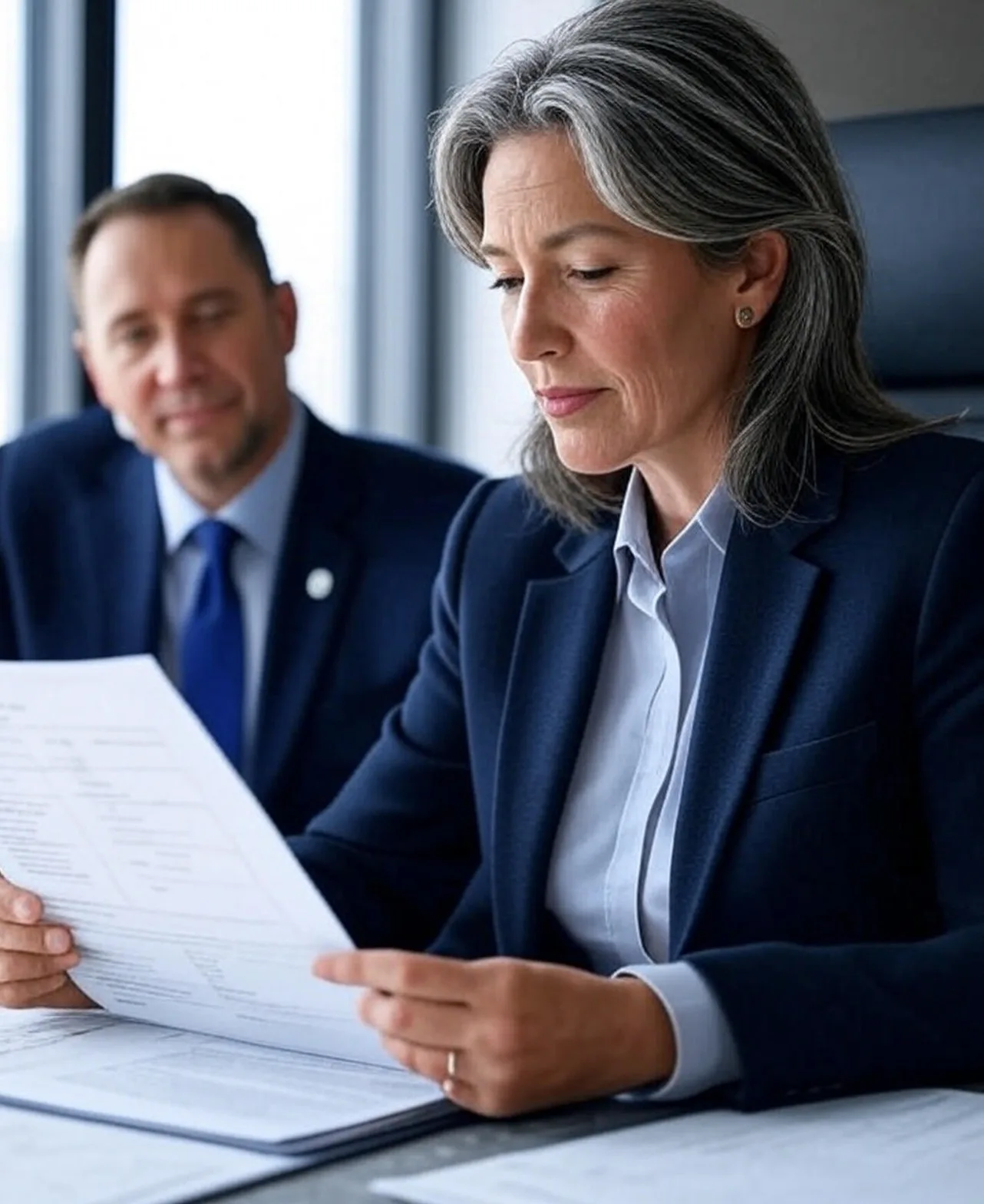 Pension decision options after job termination